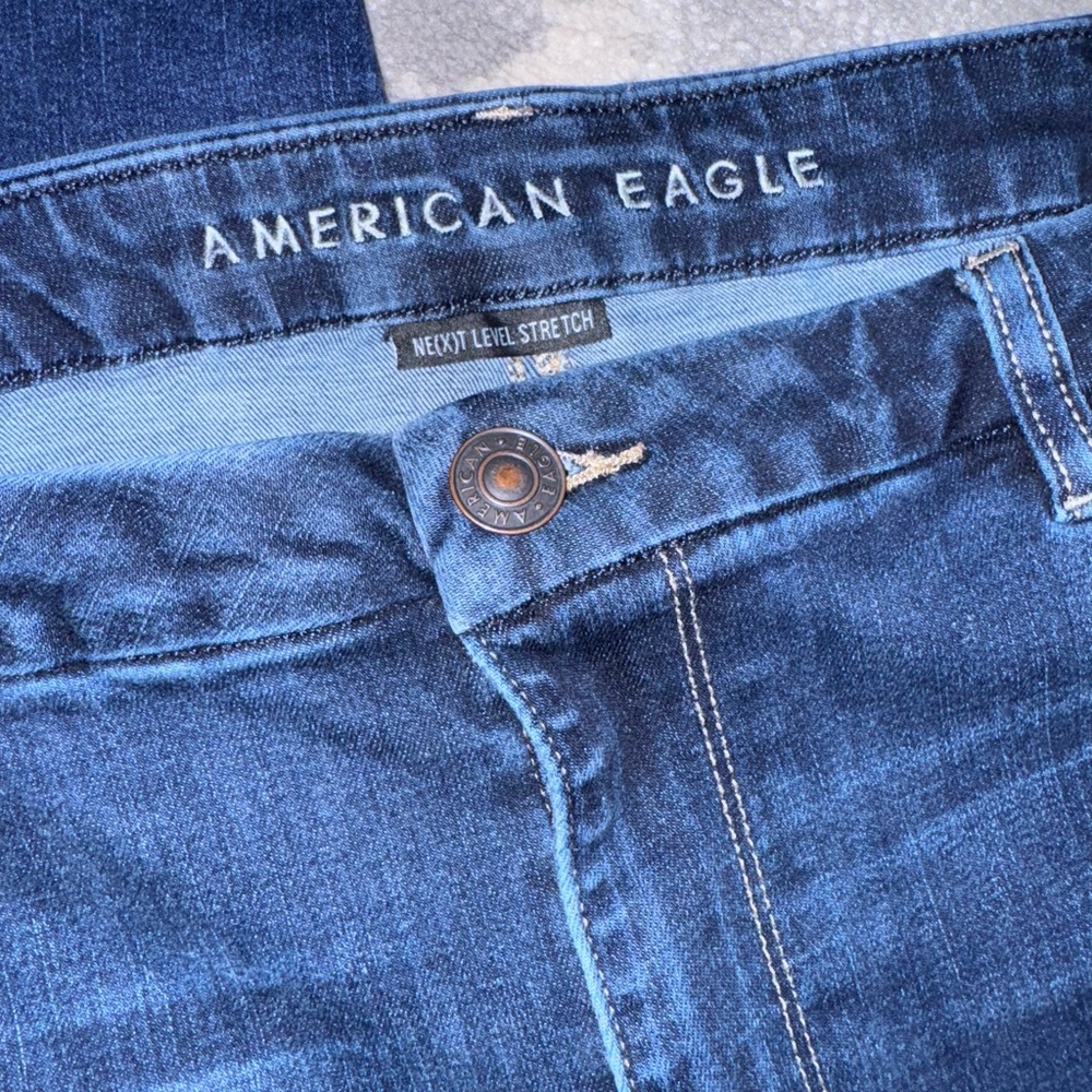 American Eagle Outfitters Blue Skinny Jeans